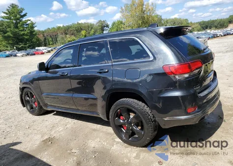 2015 Jeep Grand Cherokee Overland from USA, damaged, VIN 1C4RJFCM9FC113099